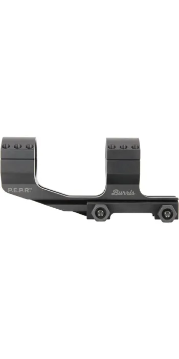 Burris AR-P.E.P.R. Blockmontage 30 mm – Picatinny – wechselbare Oberringe (flat top/Picatinny) – schwarz (Aluminium)