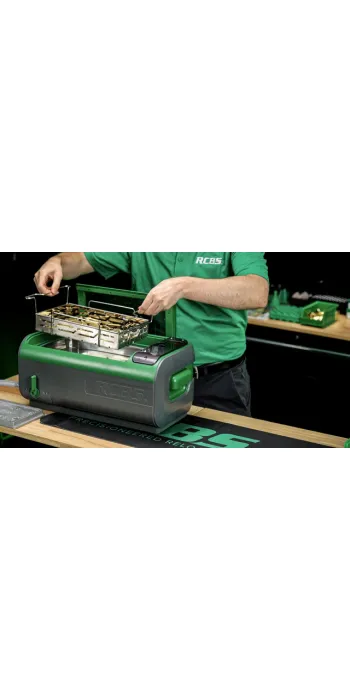 RCBS Ultrasonic Case Cleaner 2 / Ultraschallreinigungsgerät 220V mit 6 Liter Volumen