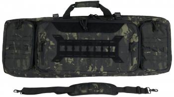 Doppelfutteral für AR15/AR10 Tactical Rifle Case Camo