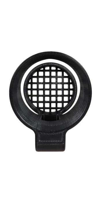 AKAH Schalldämpferhalter Ø62 mm magnetisch