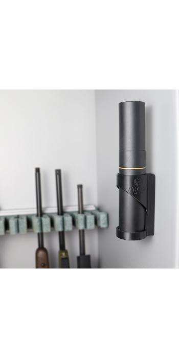 AKAH Schalldämpferhalter Ø62 mm magnetisch