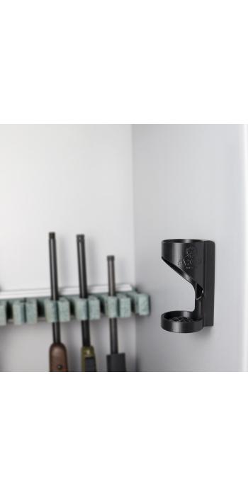 AKAH Schalldämpferhalter Ø62 mm magnetisch