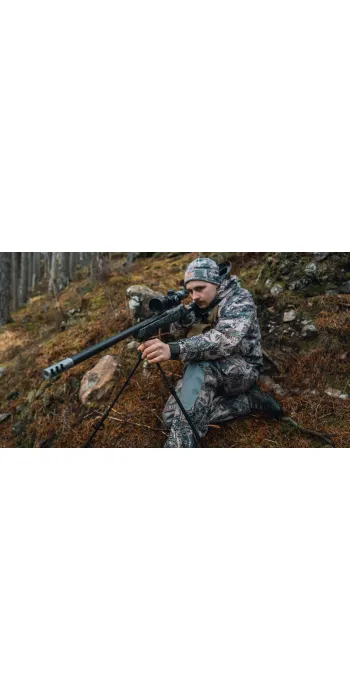 Spartan SpringBok Zweibein mit Classic Rifle Adapter – MagnaSwitch™