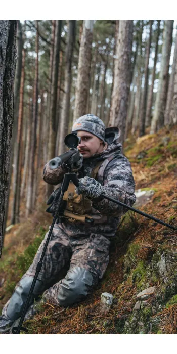 Spartan SpringBok Zweibein mit Classic Rifle Adapter – MagnaSwitch™