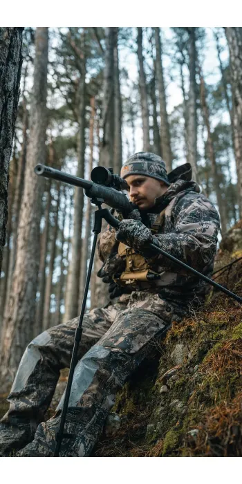 Spartan SpringBok Zweibein mit Classic Rifle Adapter – MagnaSwitch™