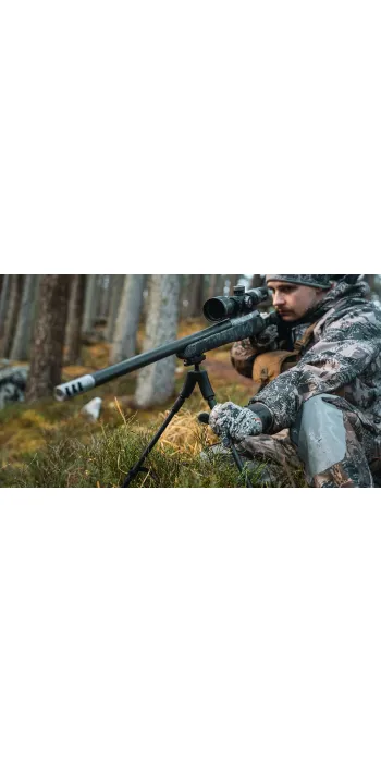 Spartan SpringBok Zweibein mit Classic Rifle Adapter – MagnaSwitch™