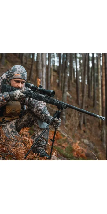 Spartan SpringBok Zweibein mit Classic Rifle Adapter – MagnaSwitch™