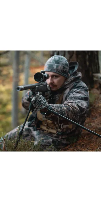 Spartan SpringBok Zweibein mit Classic Rifle Adapter – MagnaSwitch™
