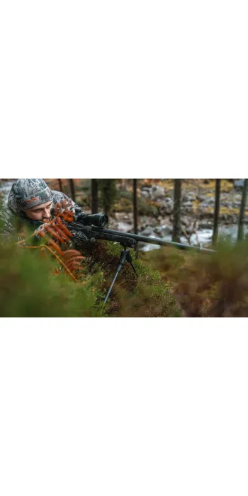 Spartan SpringBok Zweibein mit Classic Rifle Adapter – MagnaSwitch™