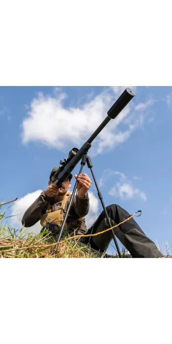 Spartan SpringBok Zweibein mit Classic Rifle Adapter – MagnaSwitch™