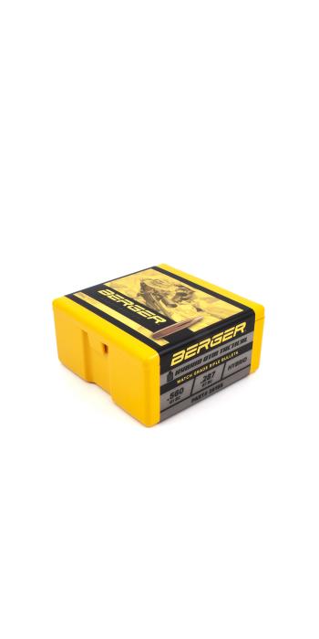 Berger Geschosse 6,5 mm / .264 130GR AR Hybrid OTM Tactical 100 Stk. #26195