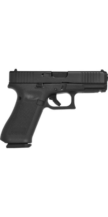 Glock Pistole G45 Gen5 9mm Luger 4,02″ / 102 mm 17+1, Compact Crossover