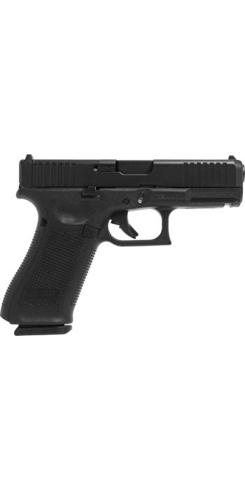 Glock Pistole G45 Gen5 MOS FS 9 mm Luger 4,02″ / 102 mm 17+1, Compact Crossover