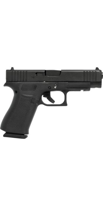 Glock Pistole G48 Rail FS 9mm Luger 4.17″ / 106 mm 10+1, Compact Slimline