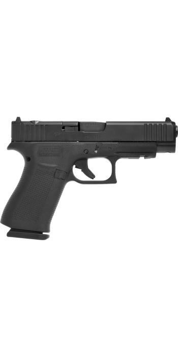 Glock Pistole G48 MOS FS 9mm Luger 4.17″ / 106 mm 10+1, Compact Slimline
