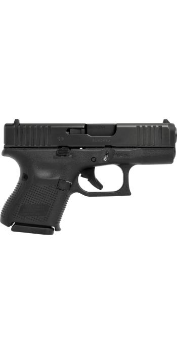 Glock Pistole G27 Gen5 FS .40 S&W 3,43″ / 87 mm 9+1, Subcompact