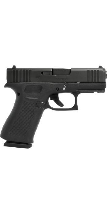 GLOCK Pistole G43X Rail FS 9mm Luger 3,43″ / 87 mm 10+1, Subcompact Slimline