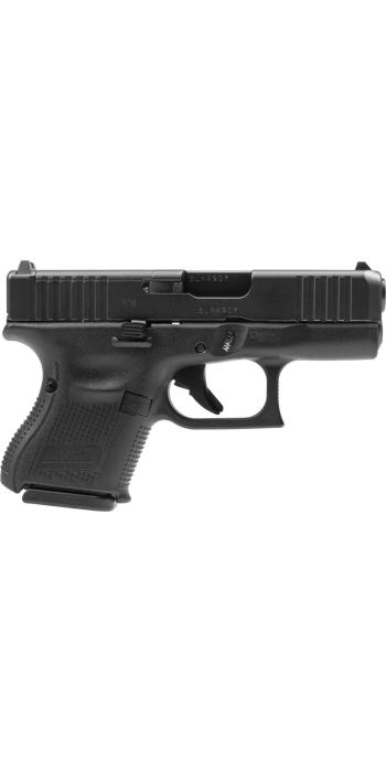 Glock Pistole G26 Gen5 MOS FS 9 mm Luger 3,43″ / 87 mm 10+1, Subcompact