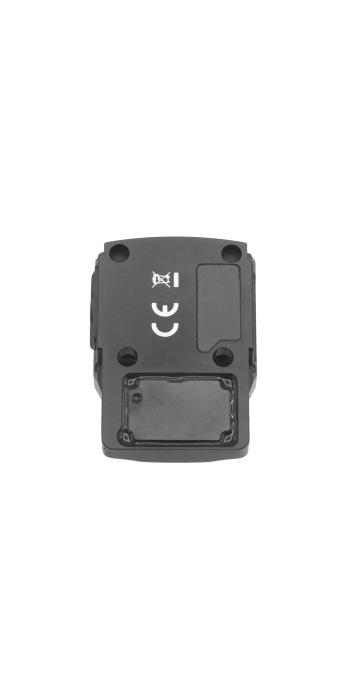 Holosun HS507COMP Offenes Reflex Rotpunktvisier mit wechselbarem Absehen (2MOA Punkt, 8/20/32MOA Kreis)