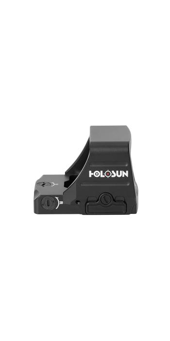 Holosun HS507COMP Offenes Reflex Rotpunktvisier mit wechselbarem Absehen (2MOA Punkt, 8/20/32MOA Kreis)