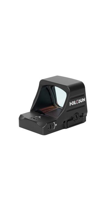 Holosun HS507COMP Offenes Reflex Rotpunktvisier mit wechselbarem Absehen (2MOA Punkt, 8/20/32MOA Kreis)