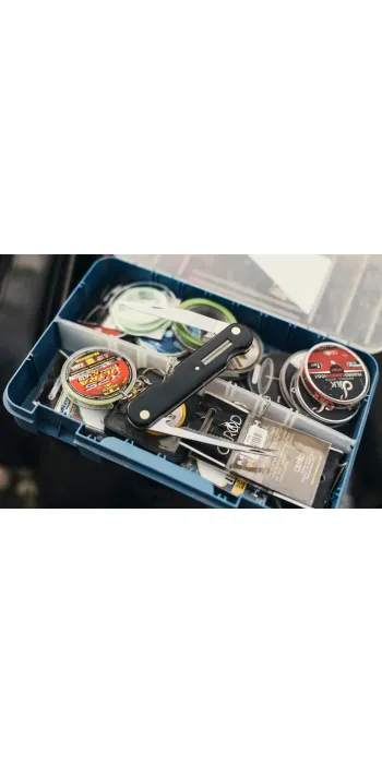 PUMA TEC Universal Anglermesser 863 | Klappmesser für Angler