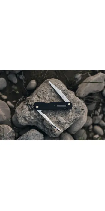 PUMA TEC Universal Anglermesser 863 | Klappmesser für Angler