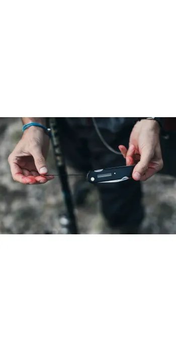 PUMA TEC Universal Anglermesser 863 | Klappmesser für Angler