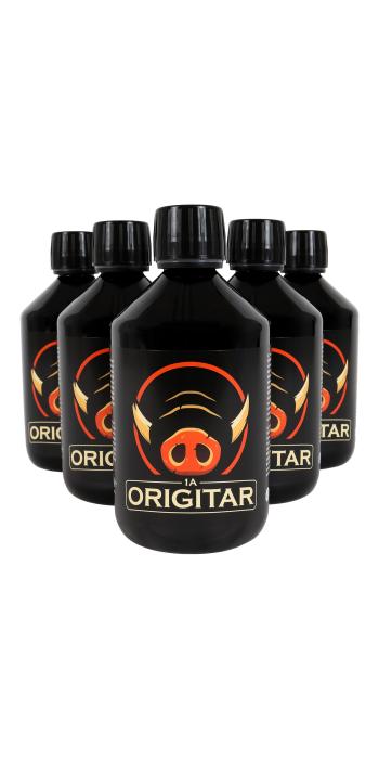 1A Origitar Lockmittel für Schwarz- und Rotwild – 6 × 600 g Vorteilspack
