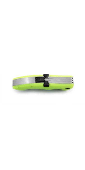 PUMA XP Trifecta 3-Klingen Schliessmesser, Acryl Fluoreszierend PUMA XP Trifecta 3-Klingen Schliessmesser, Acryl Fluoreszierend