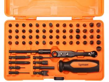 Lyman Master Gunsmith 68-teiliges Schraubendreher-Set