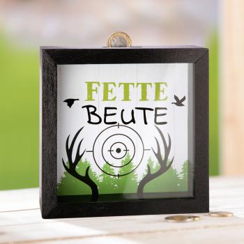 Spardose ''Fette Beute''