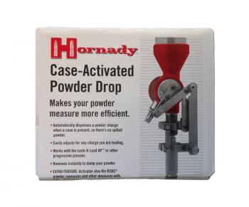 Hornady Case Activated Powder Drop / Hülsenaktiviertes Pulverfüllsystem