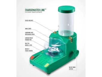 RCBS Pulverdosiersystem Charge Master Link 220 Volt