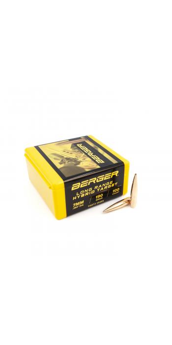 Berger Geschoss 7mm/.284 Long Range Hybrid Target 190GR 500 Stück