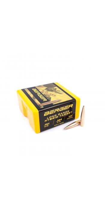 Berger Geschoss 7mm/.284 Long Range Hybrid Target 190GR 500 Stück