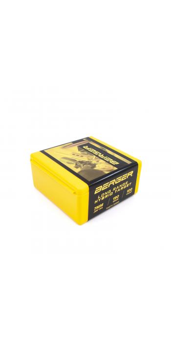 Berger Geschoss 7mm/.284 Long Range Hybrid Target 190GR 500 Stück