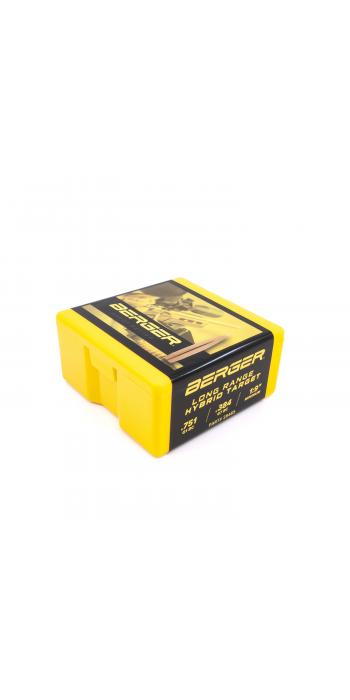 Berger Geschoss 7mm/.284 Long Range Hybrid Target 190GR 500 Stück