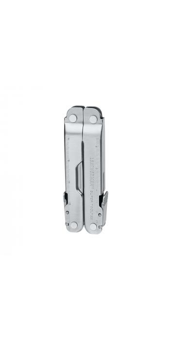 Leatherman SUPER TOOL 300 Stainless, Nylon Holster, Schwarz, L