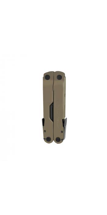 Leatherman REBAR Coyote Tan, Molle Holster, Schwarz, M