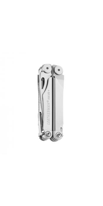 Leatherman WAVE + Stainless, Nylon Holster, Schwarz, M