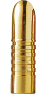 Barnes Geschoss .422 / 10,75mm (.404 / 10,25mm) 400GR Banded Solid 50 Stück