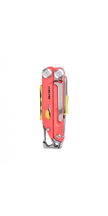 Leatherman SIGNAL Guava, Molle Holster, Schwarz, L