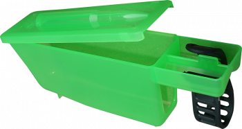 MTM Auffangbox für Patches/Laufreiniger GCPC grün klar Schrotflinten / Büchsen