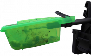 MTM Auffangbox für Patches/Laufreiniger GCPC grün klar Schrotflinten / Büchsen