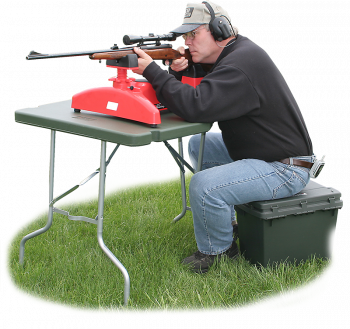 MTM Einschießtisch PST-11 Predator grün