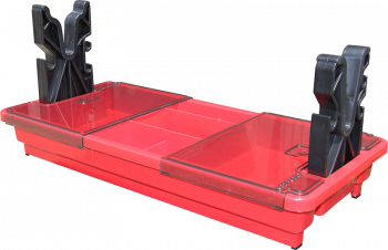 MTM tragbares Reinigungscenter RMC-1-30 rot