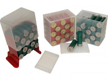 MTM Schrotpatronenbox SS25-00 transparent für 25 Schrotpatronen