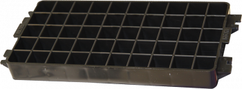 MTM Stapelboden für 40 Schrotpatronen ST-10-40 schwarz .10