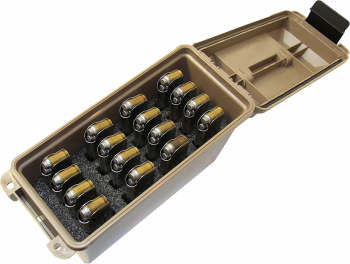 MTM Magazinbox TMC1911 dark earth für 16 Magazine 1911er